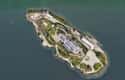 Alcatraz Federal Penitentiary on Random Google Earth Satellite Pics Of Exact Spots Where Historical Events Happened