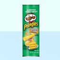 Pringles Sweet Corn on Random Best Pringles Flavors