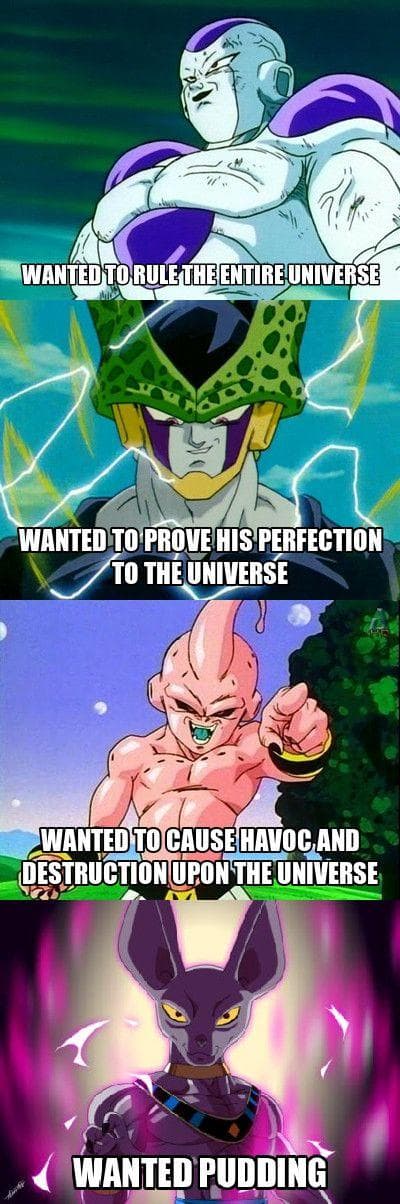 21 Hilarious Memes About Dbz Villains