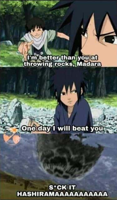 22 Hilarious Memes About Madara And Hashirama S Relationship