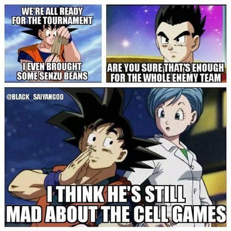 19 Hilarious Gohan Memes We Laughed Way Too Hard At