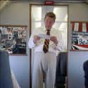 Ronald Reagan In Sweatpants On Board Air Force One on Random Rare Photos Of US Presidents That Most People Haven't Seen
