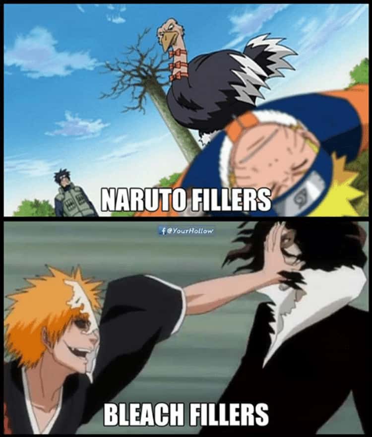 Os piores Fillers de Naruto 🤦🏻‍♂️ #naruto #meme #filler #otaku