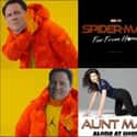 Everybody Larbs Aunt May on Random Ultra-Specific MCU Memes That Only Hardcore Marvel Fans Will Get