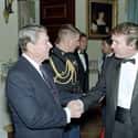 Ronald Reagan Greeting Donald Trump on Random Rare Photos Of US Presidents That Most People Haven't Seen