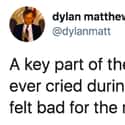Very On Brand, Dylan on Random People On Twitter Are Sharing Movies That They'll Never Forget Made Them Ugly Cry