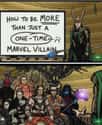 The Master on Random Marvel Villain Memes That Made Us Say “Oh, Snap”
