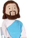 A 6 Foot Tall Plush Jesus To Confess Your Sins To on Random Wildly Priced Items On Amazon That We Really Want
