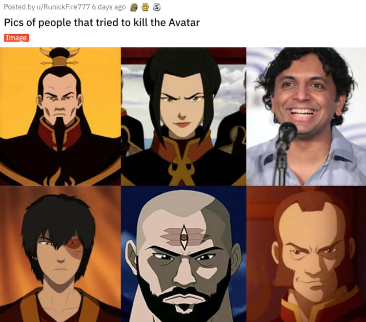 Nếu bạn là người cảm thấy không thích phim Avatar The Last Airbender, thì bạn hãy nghĩ lại sau khi xem những meme về sự căm ghét với phim này. Cùng chia sẻ trải nghiệm và giải tỏa cảm xúc với những meme hài hước này.