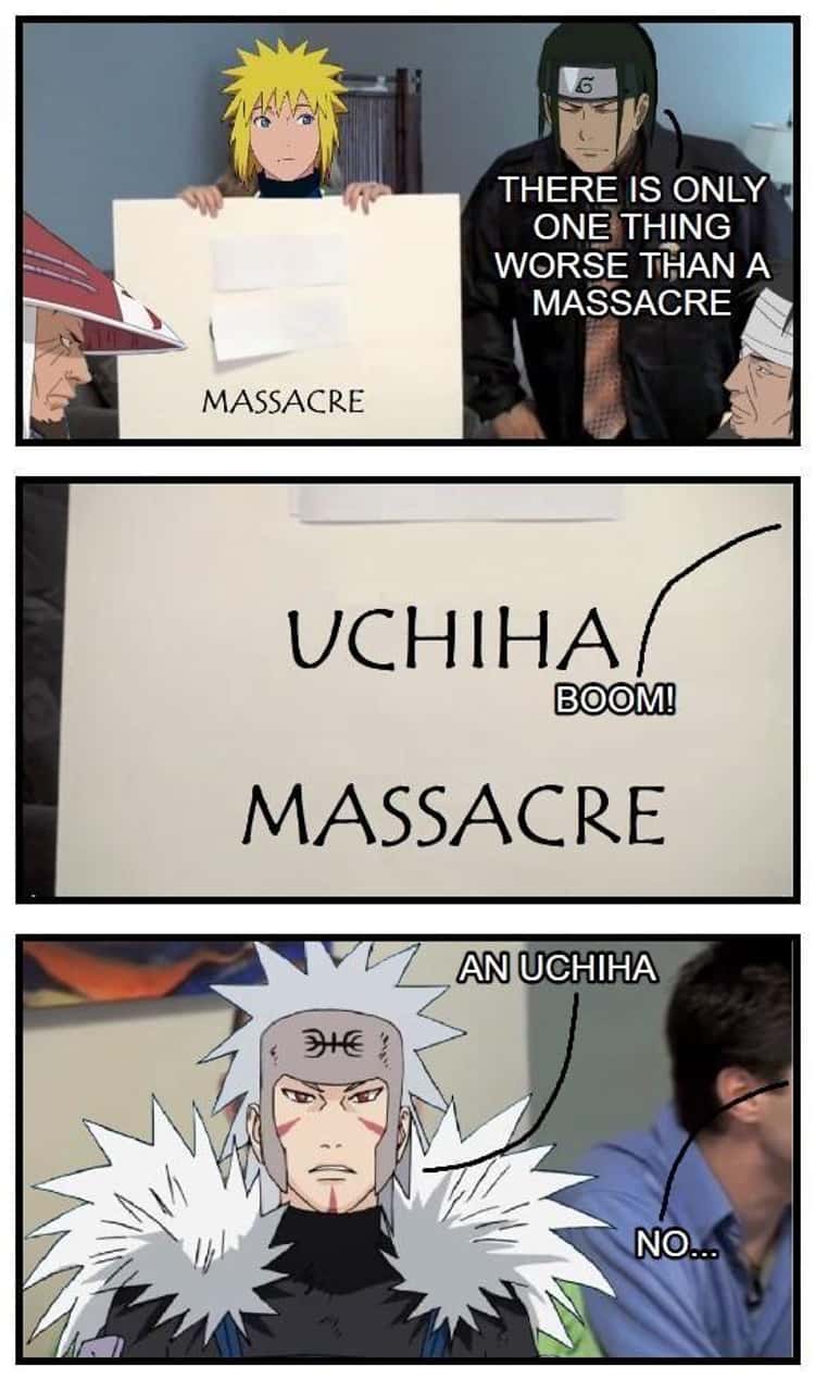 Animes Memes 13#Hoje so memes do Tobirama