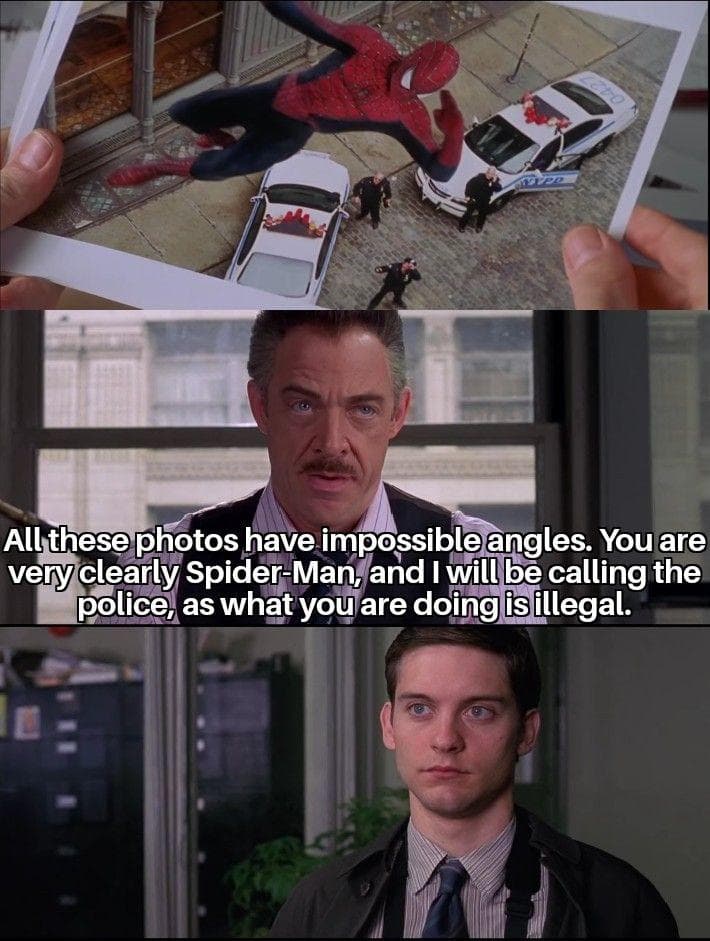 J. Jonah Jameson Memes That Show The Best SpiderMan Character