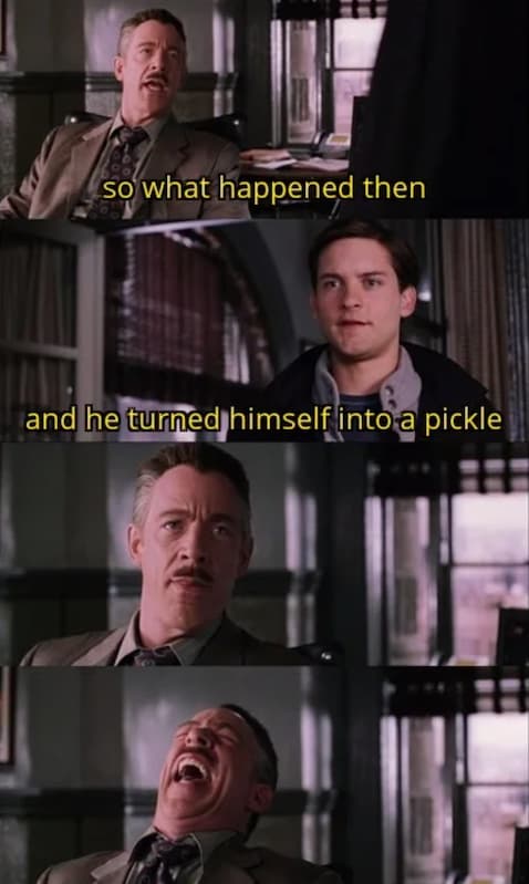 J. Jonah Jameson Memes That Show The Best SpiderMan Character