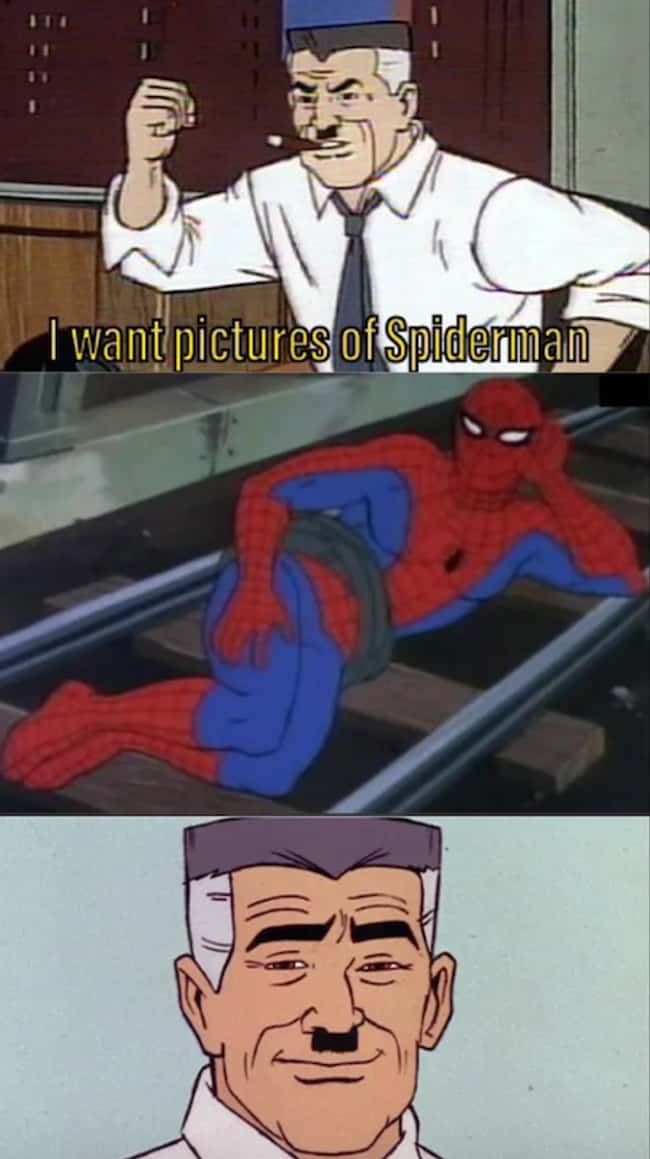 J. Jonah Jameson Memes That Show The Best Spider-Man Character