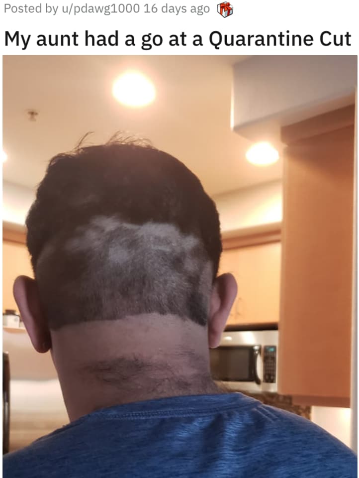 People In Quarantine Are Trying Their Best To Cut Hair And The Results Are Terrible And Hilarious