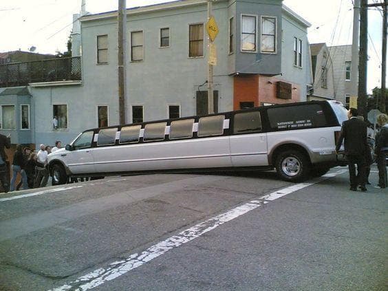 This Limo Driver Who Stretched A Little Too Far