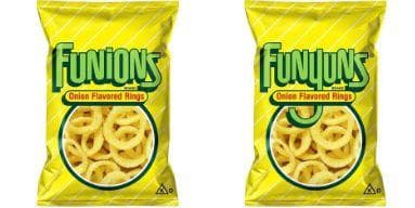 Funyuns, Not Funions on Random Times The Mandela Effect Seemed To Change Famous Brand Names