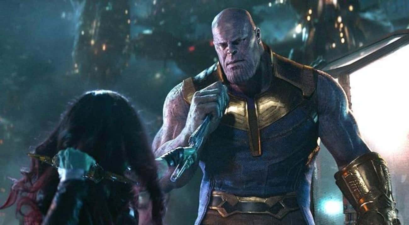 Gamora Chases After Thanos, Putting The Location Of The Soul Stone Within His Reach