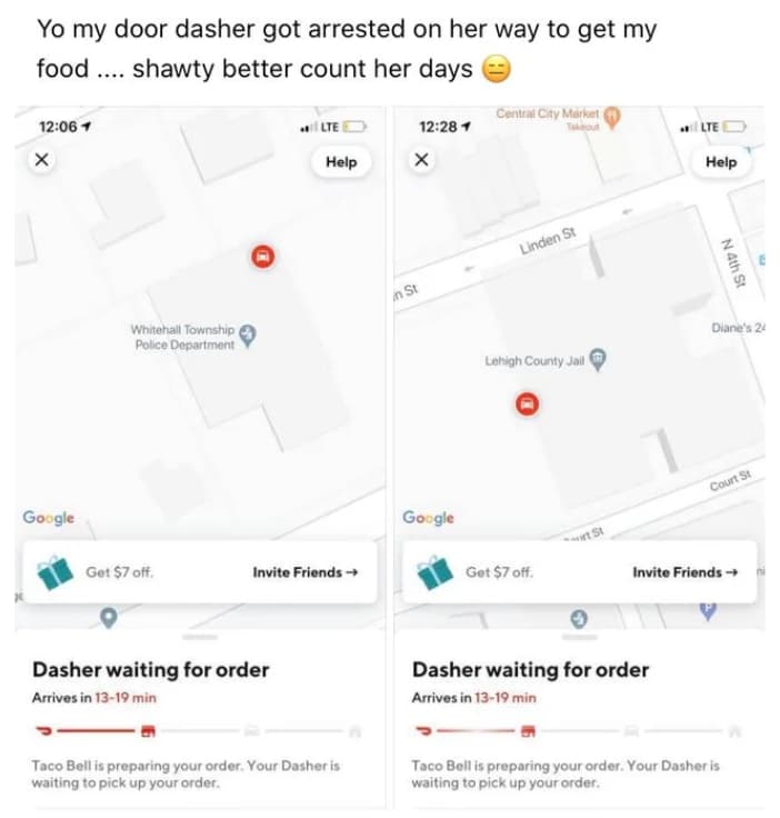 DoorDash n' Run on Random Unexpected Plot Twists That Made Us Say, &quot;Glad That Wasn't Me...&quot;