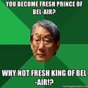 Great Expectations on Random Fresh Prince Memes