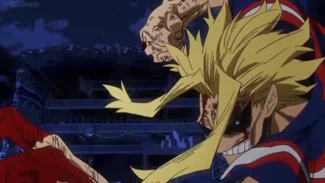 All Might Defeats His Ne... is listed (or ranked) 2 on the list The 20 Most Satisfying Anime Punches of All Time