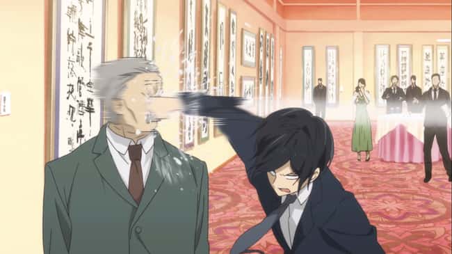 Seishuu Handa Won't Stand For is listed (or ranked) 19 on the list The 20 Most Satisfying Anime Punches of All Time