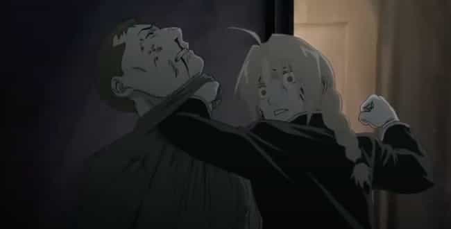Edward Elric Gives A Mon... is listed (or ranked) 3 on the list The 20 Most Satisfying Anime Punches of All Time