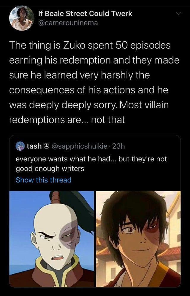 32 Details That Prove Zuko S Redemption Arc Was The Best Part Of Avatar The Last Airbender