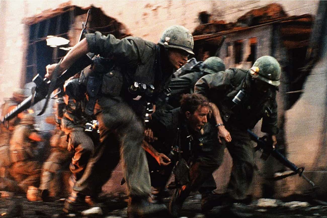 The Film Was Shot In Reverse Order: Vietnam First, Boot Camp Second