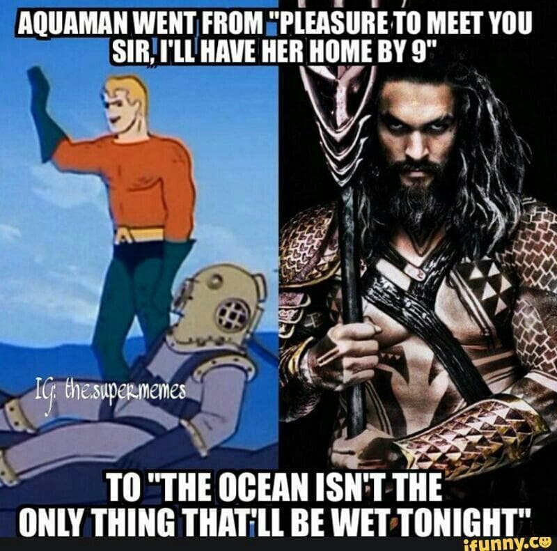 Aquaman Memes That Prove He's The Most Underrated Justice League Member