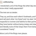 Tender Men Of Middle-Earth on Random Small But Poignant Details 'Lord of Rings' Fans Noticed About Trilogy