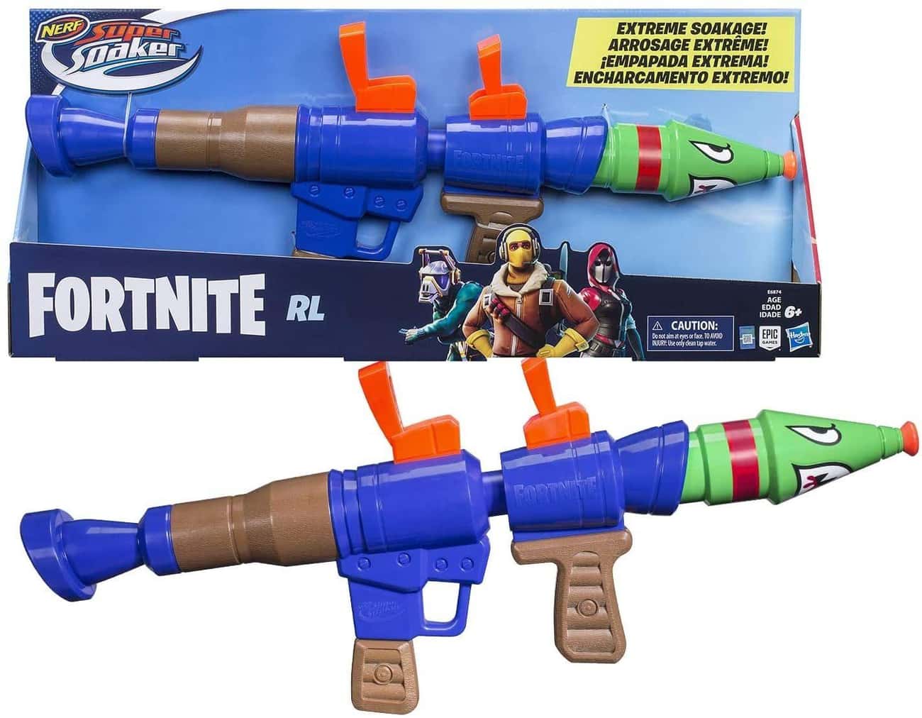 Super Soaker Bazooka Blaster