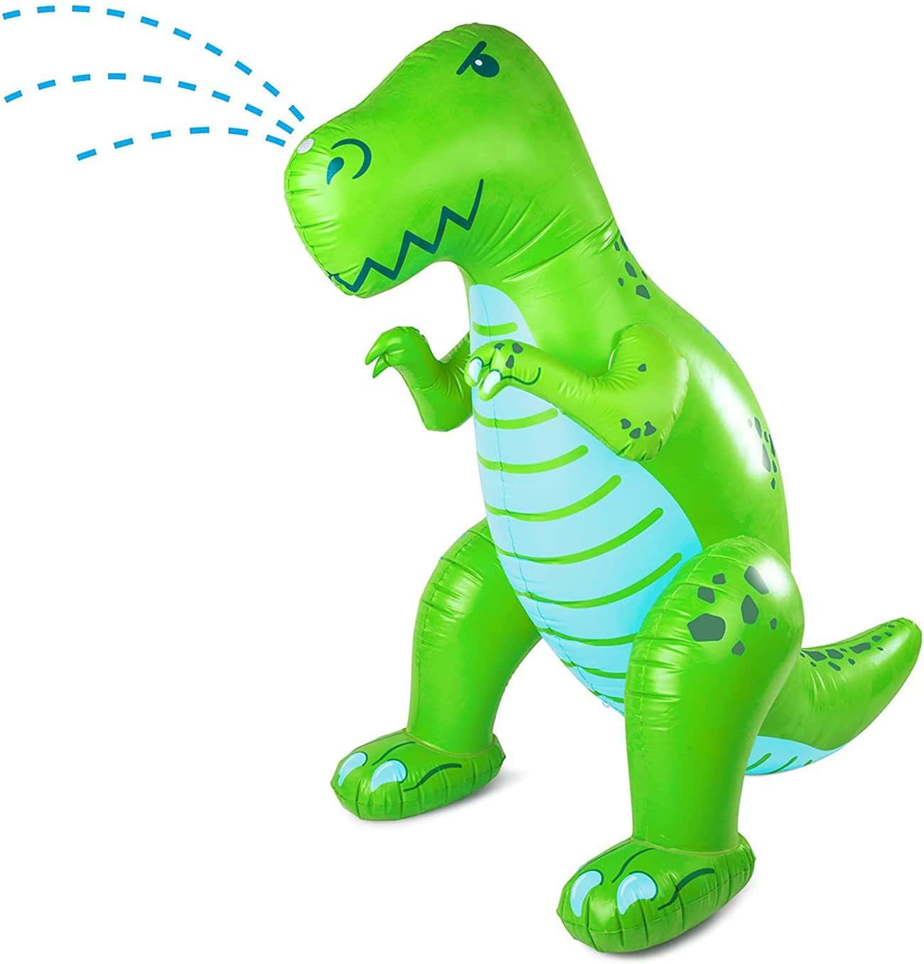 Ginormous Inflatable Dinosaur Sprinkler