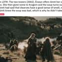 Gimli Refuses The Soup For A Reason on Random Small But Poignant Details 'Lord of Rings' Fans Noticed About Trilogy