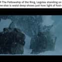 Legolas Is Light Of Foot on Random Small But Poignant Details 'Lord of Rings' Fans Noticed About Trilogy