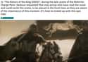 This Guy Gets It on Random Small But Poignant Details 'Lord of Rings' Fans Noticed About Trilogy