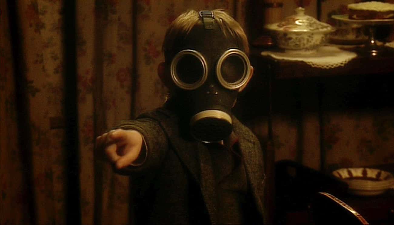 'The Empty Child' Features A Creepy Little Boy And People's Faces Transforming Into Gas Masks