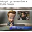 Boy Genius And Professional Newscaster on Random Old-School Nickelodeon Cartoon Memes For Anyone Who Misses '90s