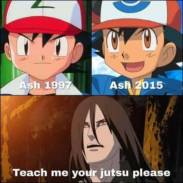 18 Hilarious Memes About Anime Characters Ages That Are Way Too Accurate With tenor, maker of gif keyboard, add popular anime meme animated gifs to your conversations. 18 hilarious memes about anime