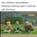 Pour One Out For Jimmy on Random Old-School Nickelodeon Cartoon Memes For Anyone Who Misses '90s