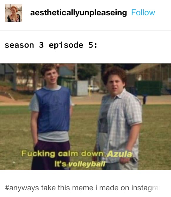 28 Azula Memes That Prove She Is The Real Villain In Avatar The Last ...