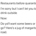 One For The Road on Random Funny Memes Made By Restaurant Workers