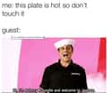 Everyone's A Daredevil on Random Funny Memes Made By Restaurant Workers