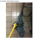 Mop Action on Random Funny Memes Made By Restaurant Workers