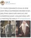 A Magical Fashion Glow Up on Random Random Dumbledore Memes More Powerful Than The Elder Wand