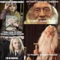 Luna, I Really Couldn't Care Less on Random Random Dumbledore Memes More Powerful Than The Elder Wand