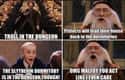 Best Of Luck With The Troll Draco on Random Random Dumbledore Memes More Powerful Than The Elder Wand