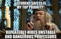 Of Course I Care About Students. *Cough cough* on Random Random Dumbledore Memes More Powerful Than The Elder Wand