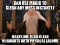 Sorry Filch, Can't Help Ya Buddy on Random Random Dumbledore Memes More Powerful Than The Elder Wand