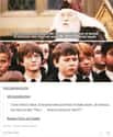 He Knew Something Was Up on Random Random Dumbledore Memes More Powerful Than The Elder Wand