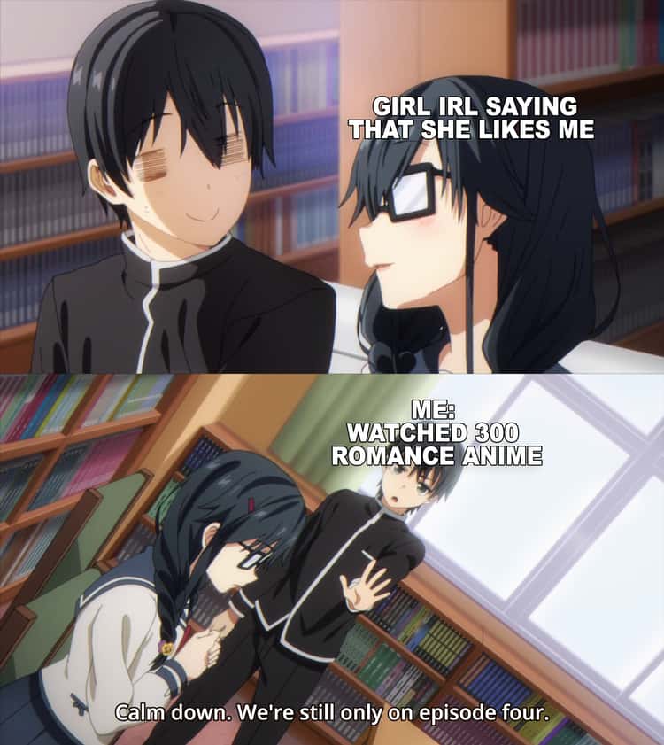 Island  Anime de romance, Anime, Memes